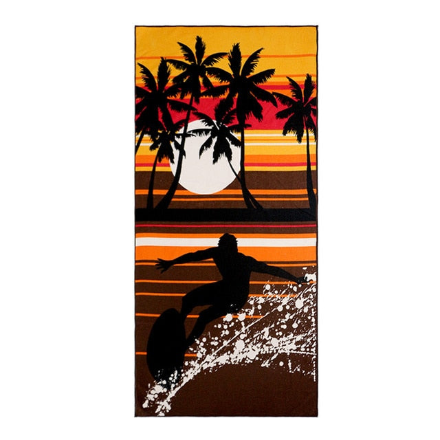 Beach Towels Fast Drying Super Absorbent Large Ultra Comfort Adults Beach Towel