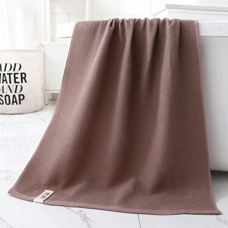 70x140cm Turkish Cotton Bath Towel Adult Soft Absorbent Towels